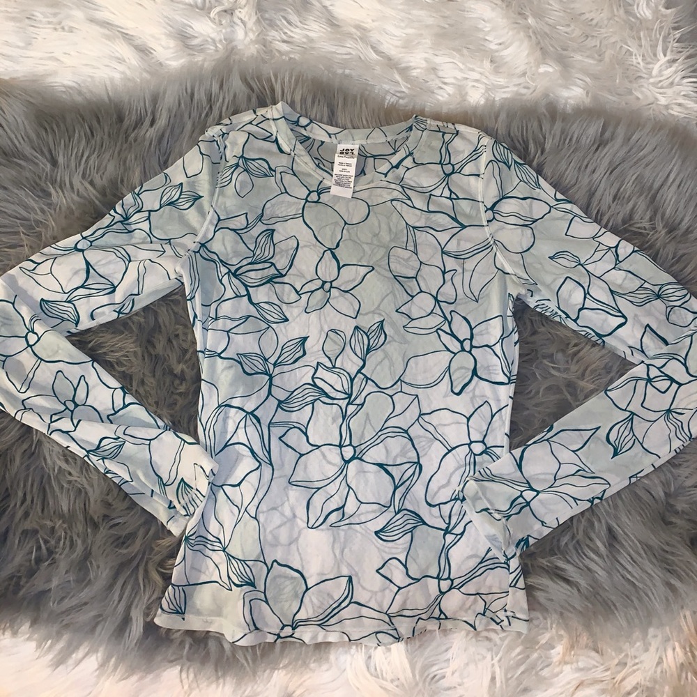 Work out Mesh long Sleeve